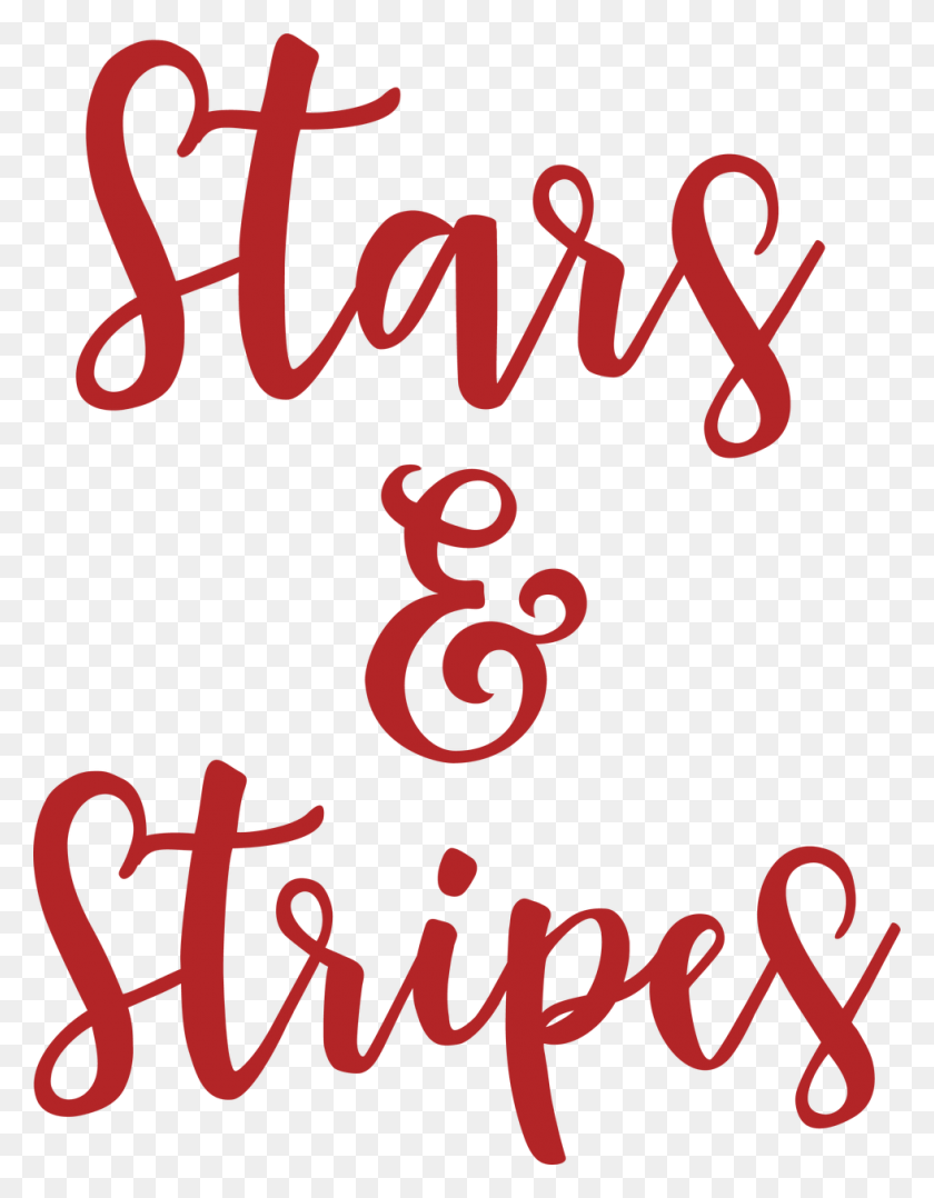 980x1280 Stars Amp Stripes Svg Cut File Calligraphy, Text, Alphabet, Handwriting HD PNG Download