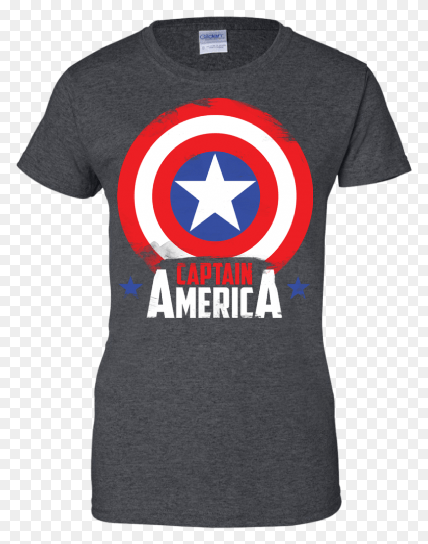 788x1017 Stars And Stripes Marvel Comics T Shirt Amp Hoodie Camisa Del Capitan America, Clothing, Apparel, T-shirt HD PNG Download