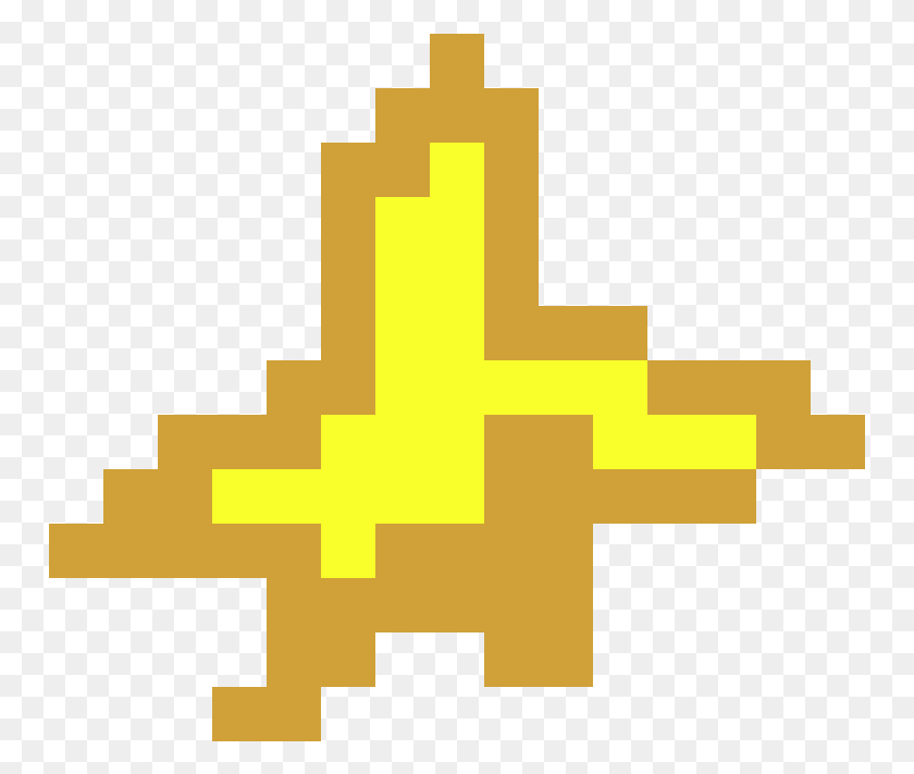 751x651 Звездный Крест, Символ, Minecraft, Pac Man Hd Png Скачать