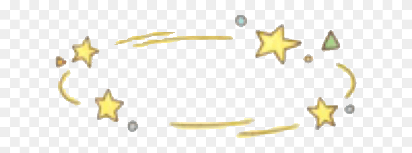 615x253 Stars Crown Starcrown Galaxy Outerspace Yellow Galaxy Crown, Leisure Activities, Oars, Outdoors Descargar Hd Png