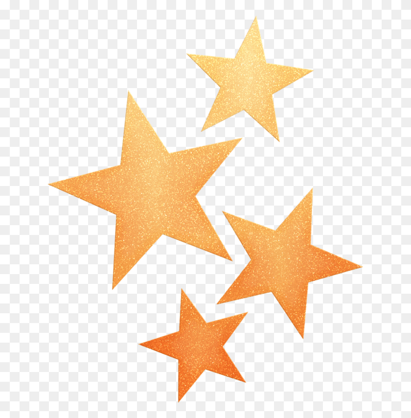 647x794 Stars Cute Clipart Sparkles Glitter Watercolor Christmas Star, Cross, Symbol, Star Symbol HD PNG Download