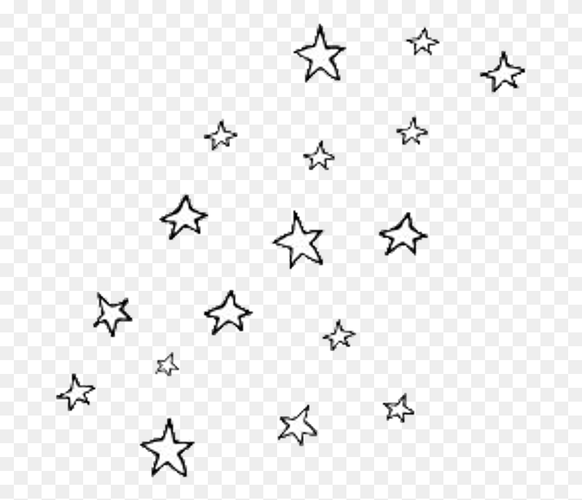 685x662 Stars Estrela Tumblr Aesthetic Glitch Stars, Symbol, Nature, Outdoors HD PNG Download