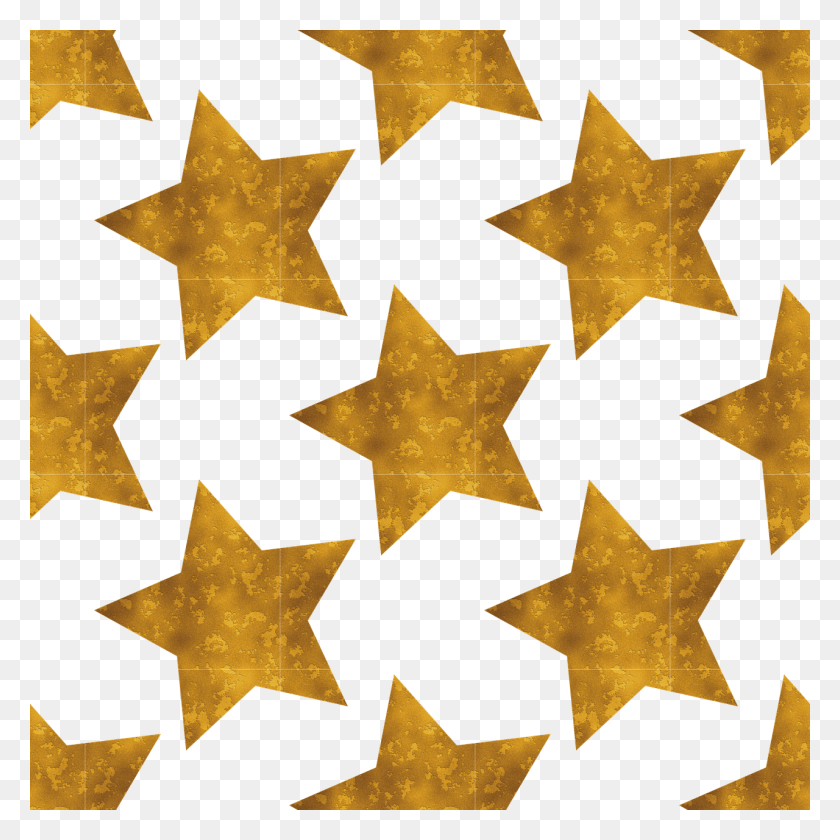 1280x1280 Звезды Золотая Ржавчина Фоновое Изображение Мотив, Узор, Символ Звезды, Символ Hd Png Скачать