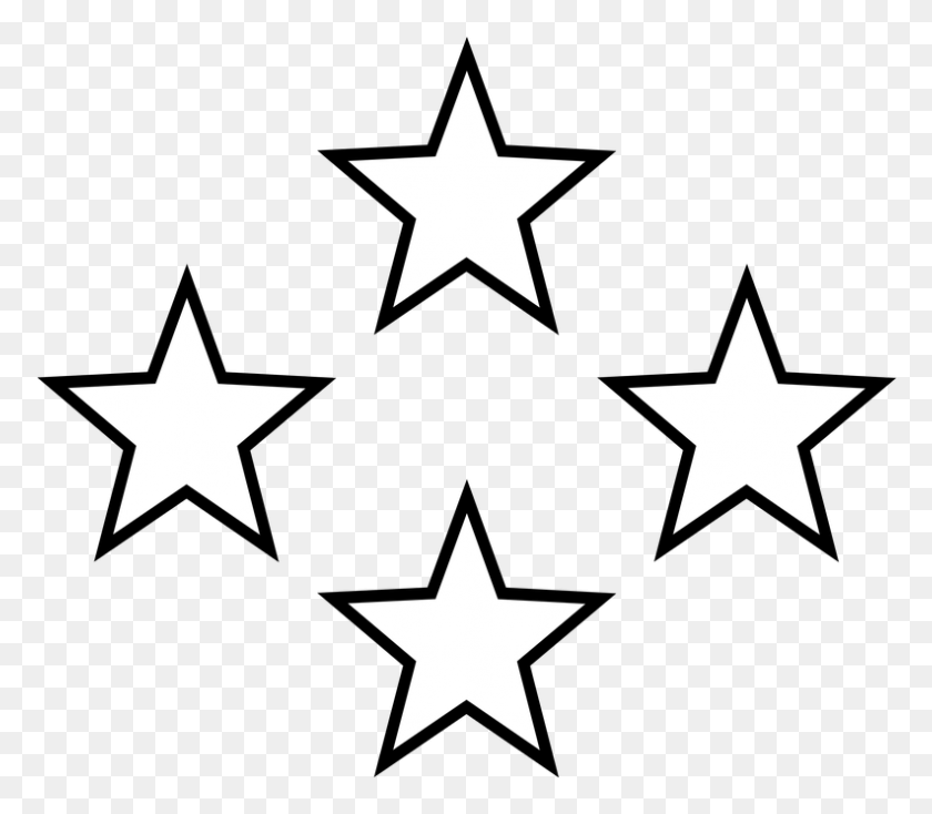 792x685 Звезды Изображения Черно-Белый Бесплатный Клипарт Черно-Белые Звезды, Крест, Символ, Символ Звезды Hd Png Скачать