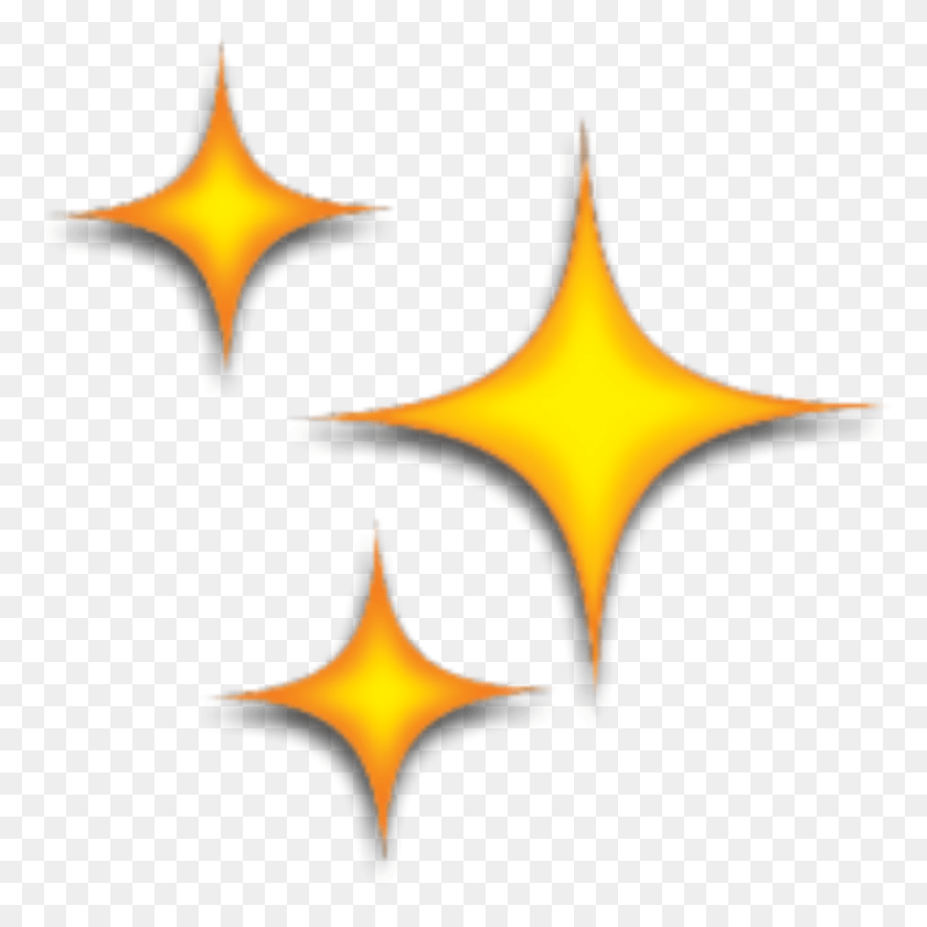 897x898 Звезды Звезды Желтый Emoji Emojis Tumblr Kawaii, Символ, Звездный Символ, Человек Hd Png Скачать