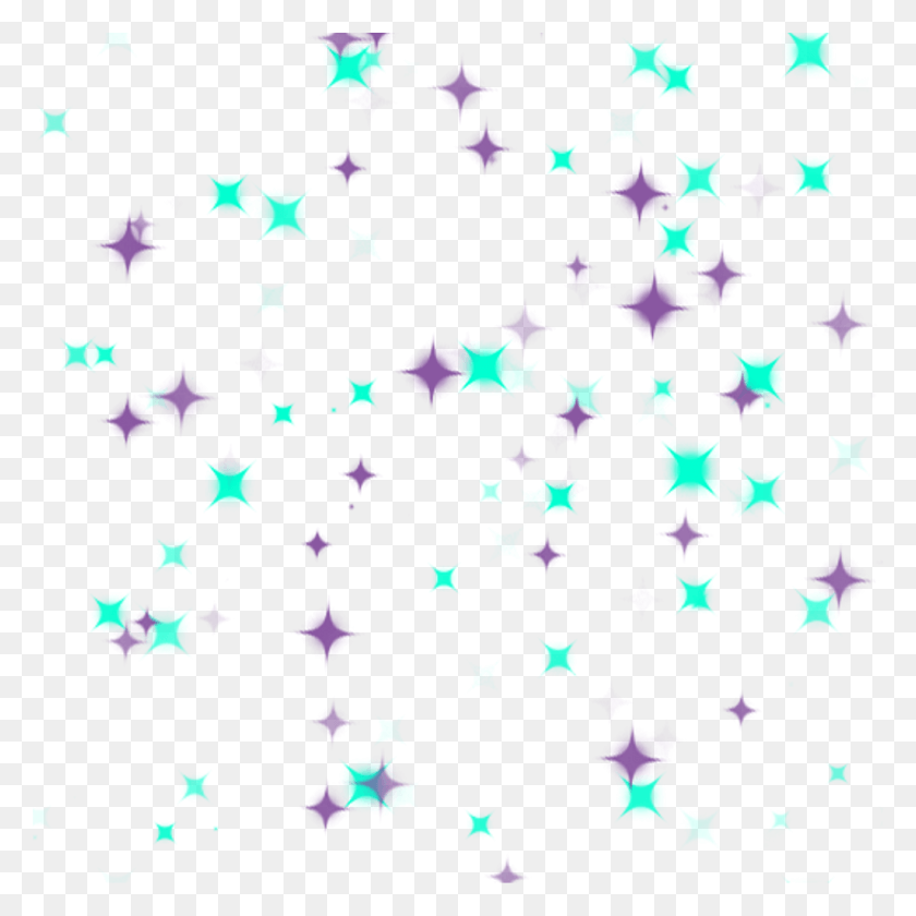 1024x1024 Stars Sticker Pattern, Paper, Confetti, Light HD PNG Download