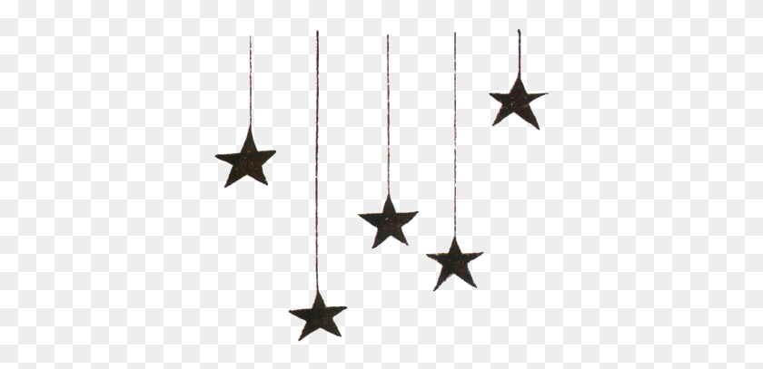370x347 Stars String Floating Star Stars On Strings, Star Symbol, Symbol, Wand HD PNG Download
