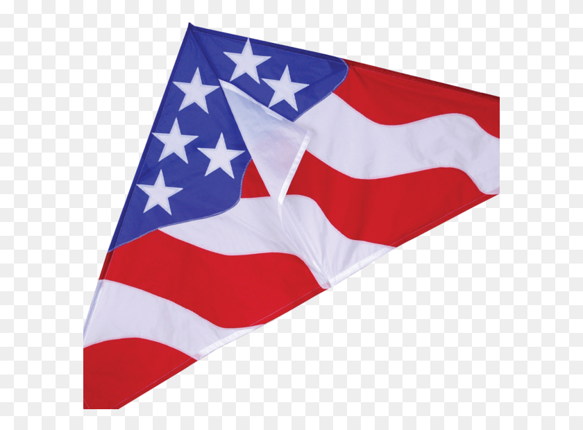601x560 Звездные Полосы Delta Kite Pro Kites General De Carabineros Хорхе Тобар Альфаро, Флаг, Символ, Американский Флаг Png Скачать