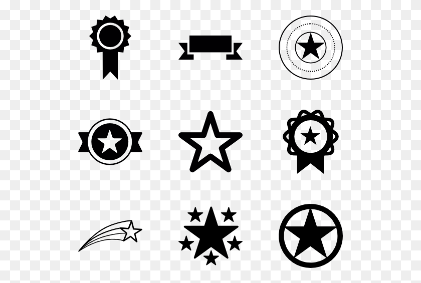 529x505 Estrellas De Tatuaje Para Hombres Goldberg, Al Aire Libre, Naturaleza, Astronomía Hd Png