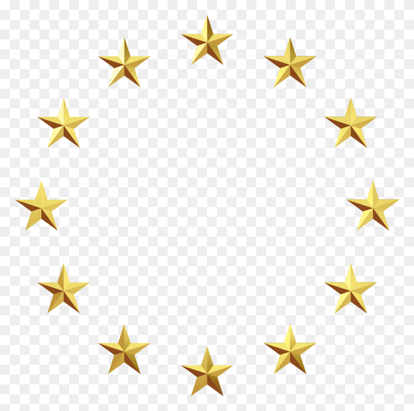 1964x1951 Звезды Векторная Европейская Портативная Сетевая Графика, Символ, Звездный Символ, Плакат Hd Png Скачать