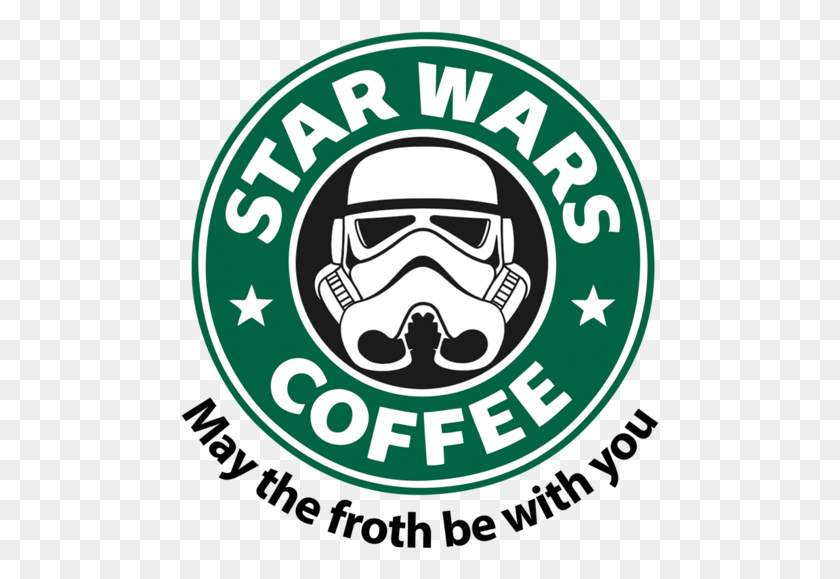 479x519 Stars Wars Coffee, Label, Text, Goggles HD PNG Download