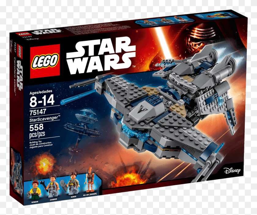 1014x837 Starscavenger Lego Star Wars, Juguete, Persona, Humano Hd Png