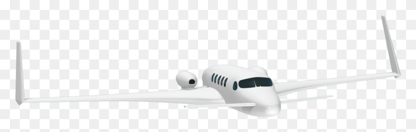 1414x375 Starship Plane Motor Glider, Aircraft, Vehicle, Transportation HD PNG Download