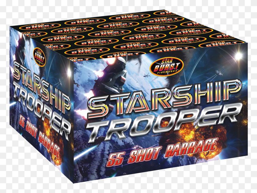 1430x1050 Descargar Png Starship Trooper 55 Shot Figura De Acción, Anuncio, Cartel, Flyer Hd Png