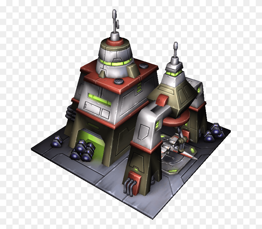 641x674 Descargar Png Starship Weapons Depot Hq Png