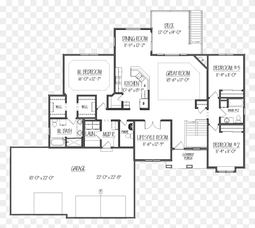 1086x964 Start Building Your Custom Home With David Amp Goliath Floor Plan, Floor Plan, Diagram, Plot HD PNG Download