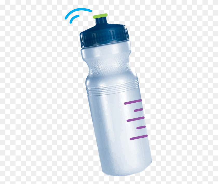 343x650 Start Fundraising As An Individual Athlete Water Bottle, Bottle, Shaker, Milk HD PNG Download