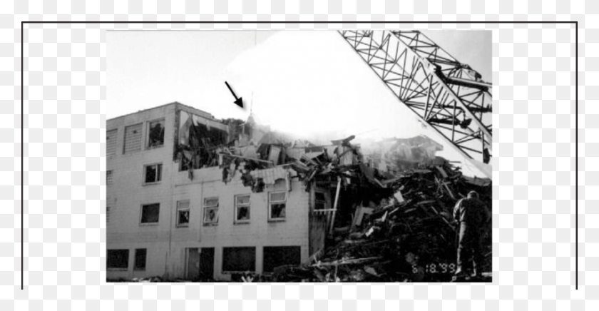 850x410 Start Of Demolition Of Building A Using A Wrecking Demolition, Person, Human, Earthquake HD PNG Download