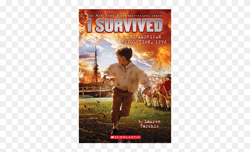 311x451 Start Reading I Survived Survived The Revolutionary War, Person, Human, Poster HD PNG Download