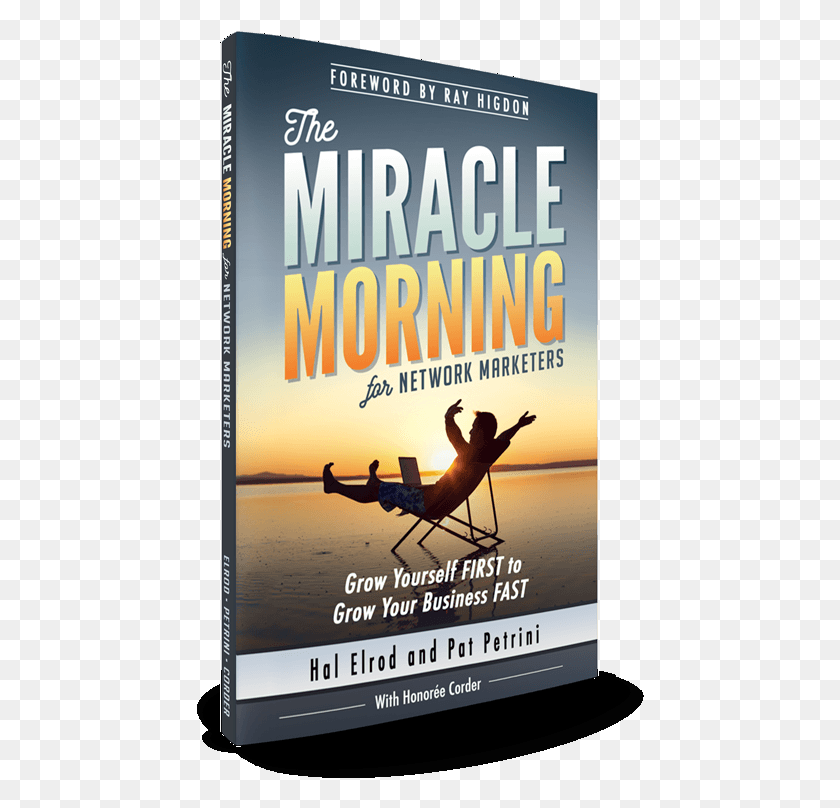 448x748 Start The Next Chapter Of Your Career With A System Miracle Morning For Network Marketers, Advertisement, Poster, Person HD PNG Download