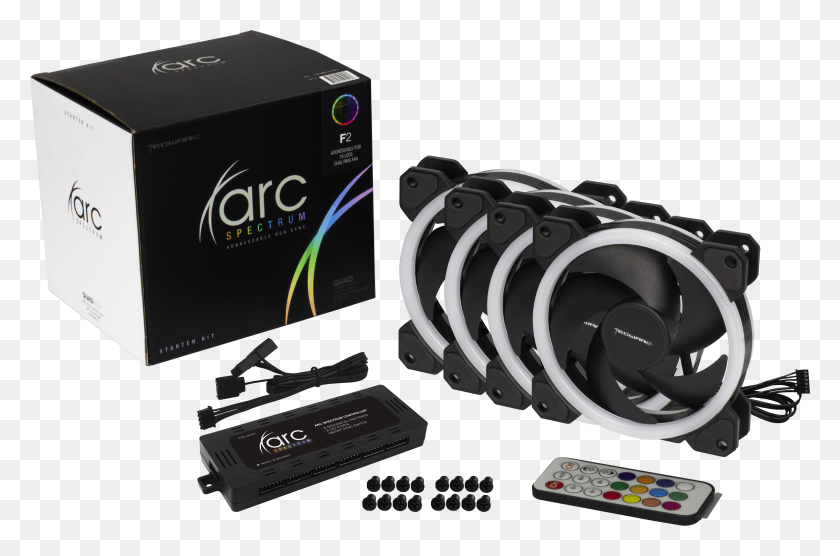 4309x2744 Starter Kit F2 Tecware Arc F3 Spectrum 4 Pack HD PNG Download
