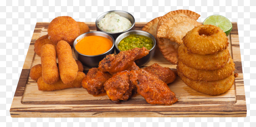 969x443 Starters Croquette, Fried Chicken, Food, Bread HD PNG Download