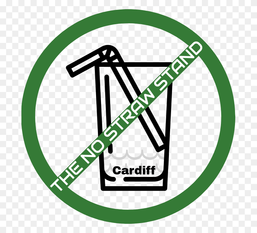 700x700 Starting The War On Straws In Cardiff And Beyond To No Straw, Label, Text, Logo HD PNG Download