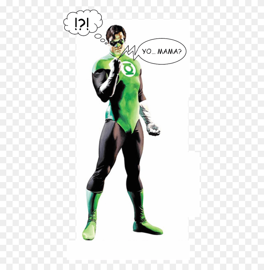 437x800 Descargar Png Comienza A Ponerme De Los Nervios Green Lantern Dc Comic, Disfraz, Persona, Humano Hd Png