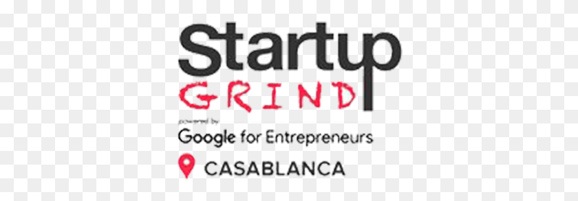 331x233 Descargar Png Startup Grind Casablanca Startup Grind, Texto, Etiqueta, Word Hd Png