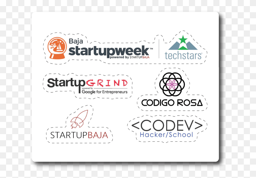 648x524 Startup Week Takes Over Baja Mexico Startup Grind, Text, Label, Logo HD PNG Download