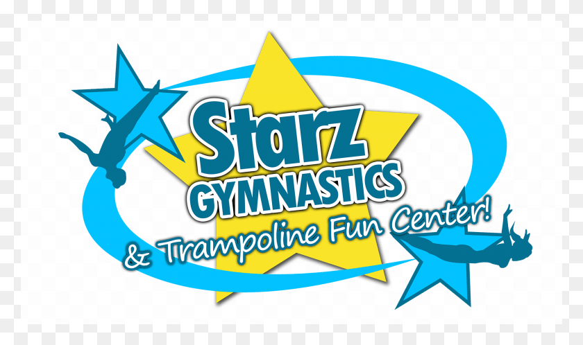Starz Gymnastics Logo, Graphics, Text HD PNG Download
