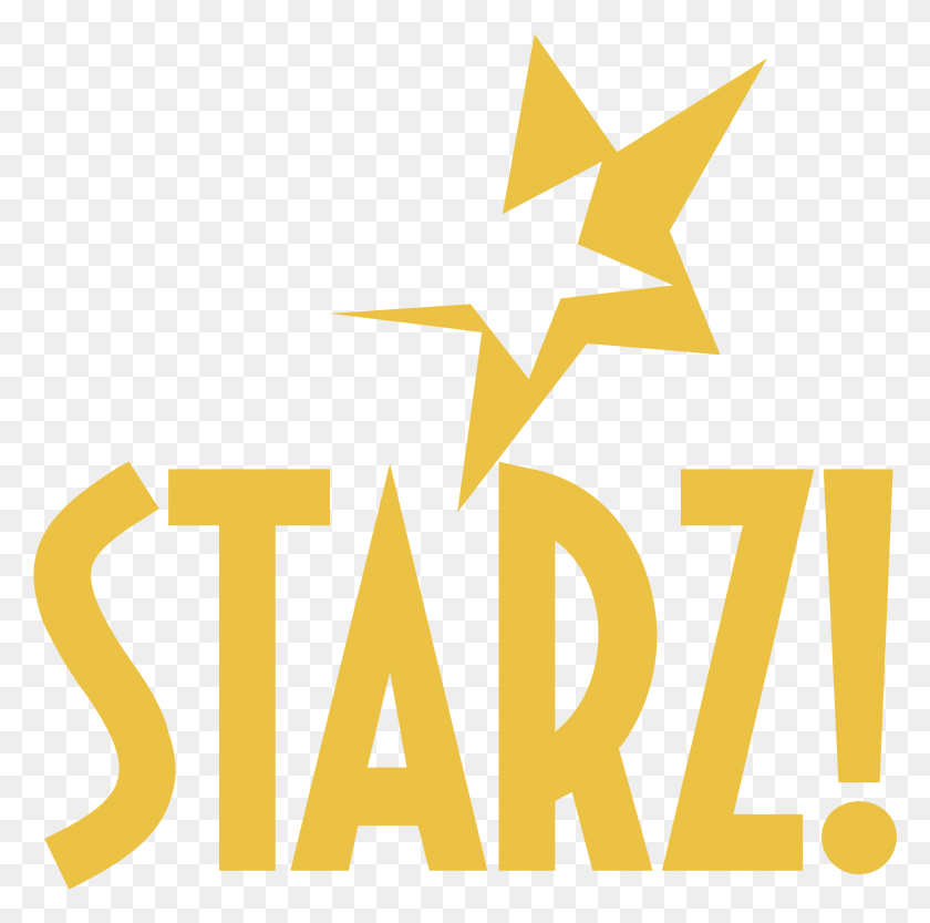 2331x2313 Starz Logo Transparent Starz Logo, Symbol, Text, Car HD PNG Download