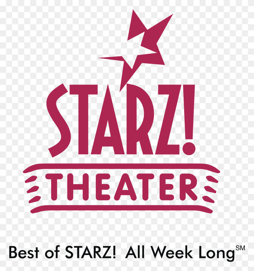 2049x2191 Starz Theater Logo Transparent Starz Theater, Text, Alphabet, Symbol HD PNG Download