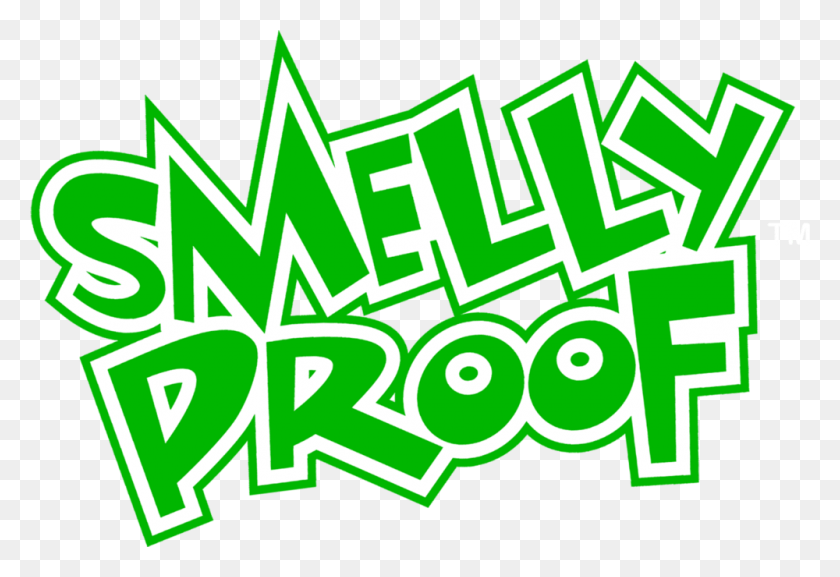 1000x663 Stash Weed Amp Conceal The Smell With A Smellyproof Bag Smelly Proof Bags Logo, Green, Text, Plant HD PNG Download