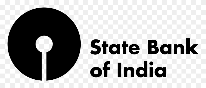 2191x841 State Bank Of India Logo Transparent State Bank Logo, Gray, World Of Warcraft HD PNG Download