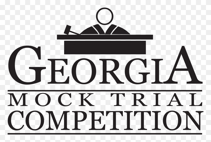 2122x1383 State Bar Of Georgia Georgia Mock Trial, Text, Alphabet, Word HD PNG Download