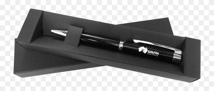 743x298 State Brand Boxed Black Pen Shelf, Fountain Pen HD PNG Download