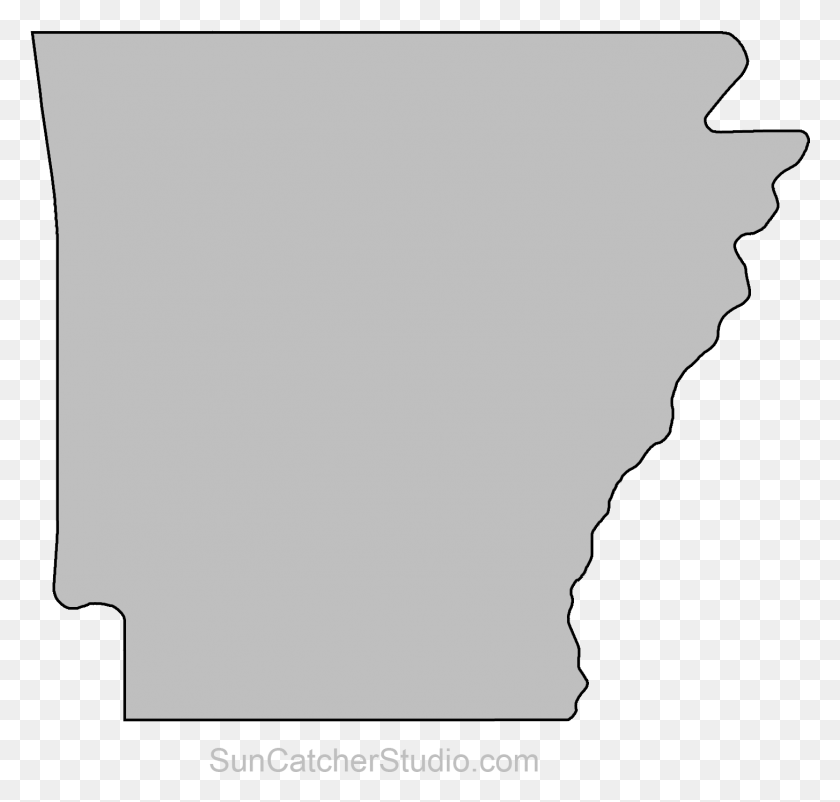 1454x1385 State Crafts Map Crafts Wood Crafts Map Outline Arkansas State Outline, Person, Human, People HD PNG Download