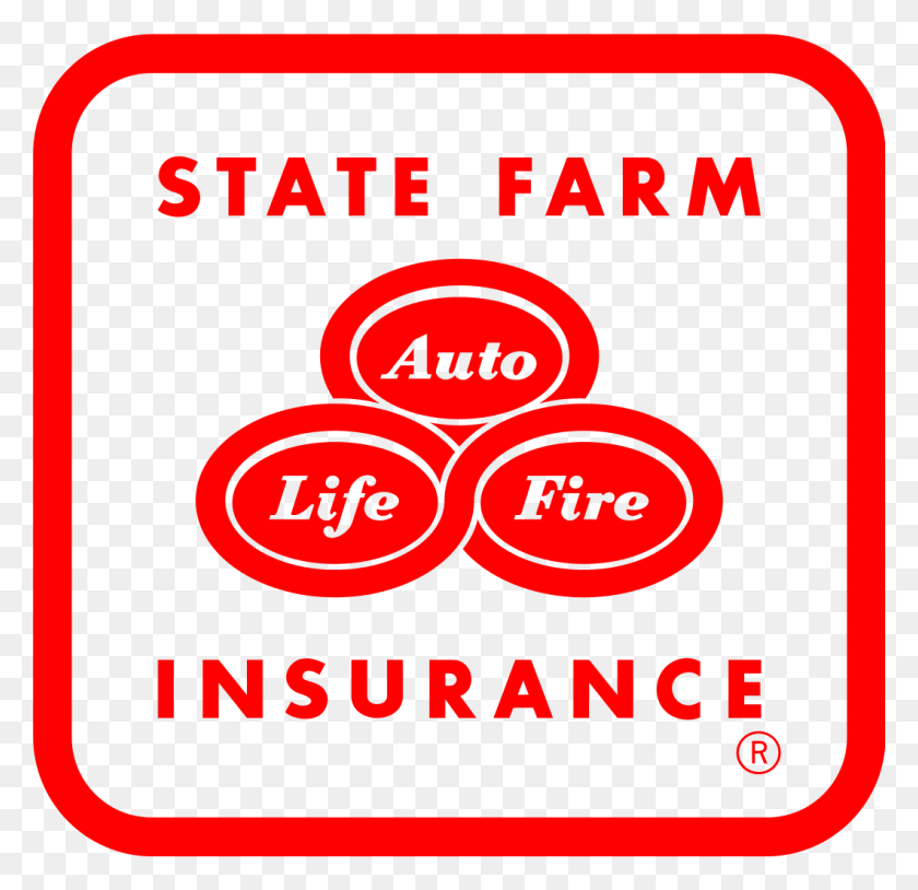 1059x1024 State Farm Insurance Logo, State Farm Insurance Logo, Etiqueta, Texto, Símbolo Hd Png