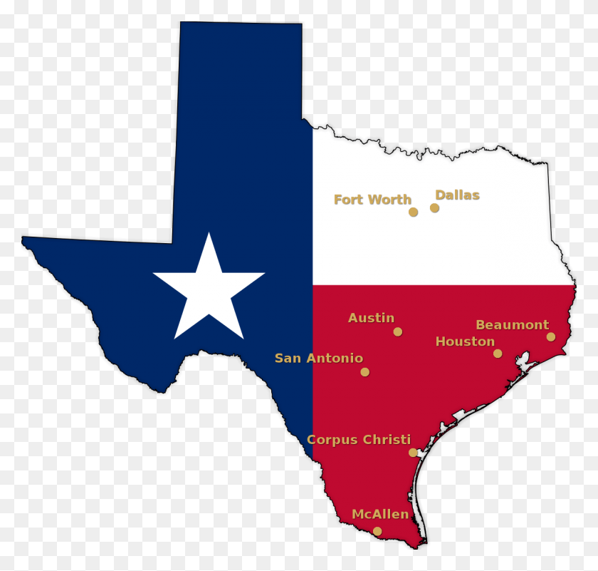 1200x1141 State Of Texas Flag Map State Of Texas, Symbol, Star Symbol, Plot HD PNG Download