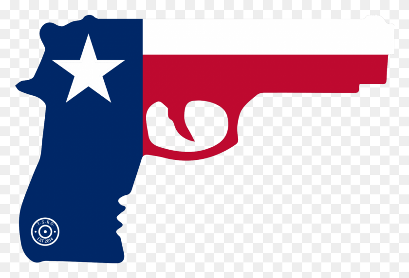 1069x702 Флаг Штата Техас С Пистолетом На Окошке Флаг Аризоны С Оружием, Символ, Американский Флаг, Оружие Hd Png Скачать