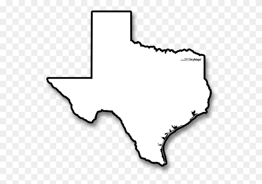 561x532 Mapa Png / Estado De Texas Png