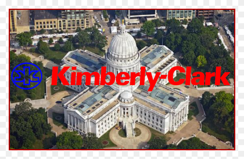 960x601 State Of Wisconsin Attempts To Save 600 Kimberly Clark Madison Wisconsin State Capitol, Dome, Architecture, Building HD PNG Download