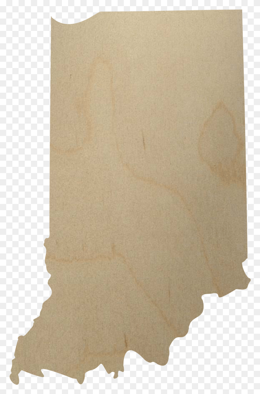963x1501 State Vector Indiana, Rug, Paper HD PNG Download