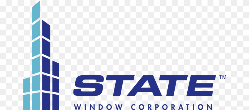 State Window Corporation Logo, City, Urban Sticker PNG