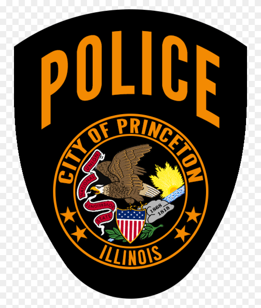 750x930 Statement From The Princeton Police Chief Emblem, Logo, Symbol, Trademark HD PNG Download
