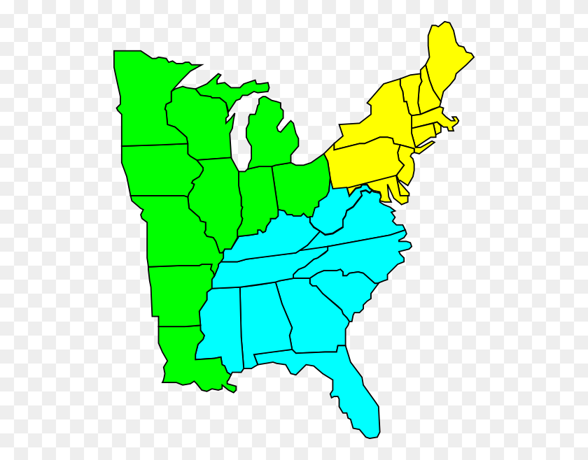 516x598 Estados Unidos Mapa Png / Mapa Png