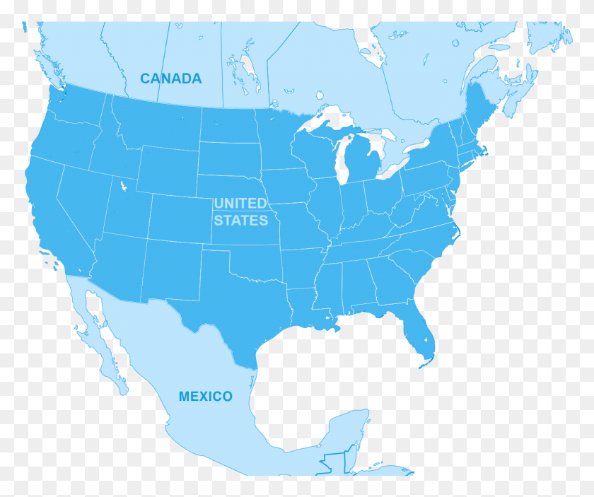 1346x1111 States Where Donald Trump Is President Map, Diagram, Bird, Animal HD PNG Download