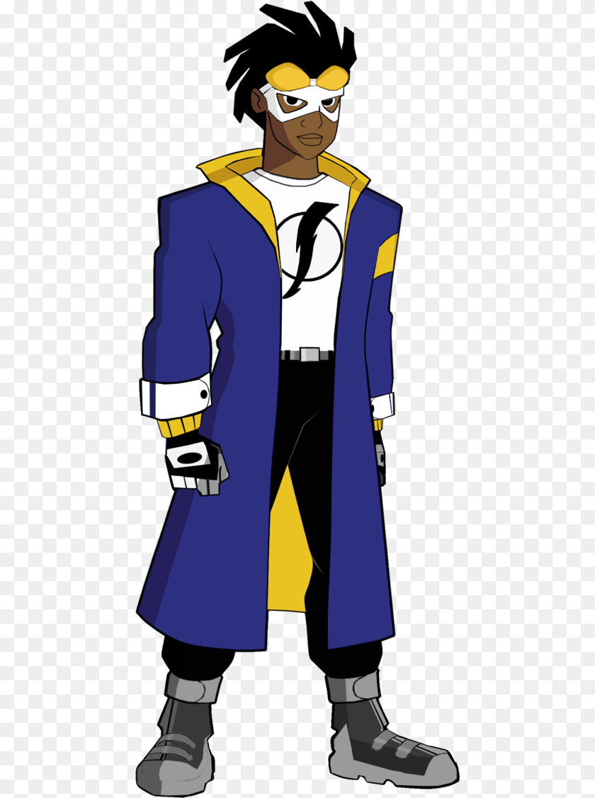 Static Shock Static Shock First Costume, Person, People, Adult, Man Transparent PNG