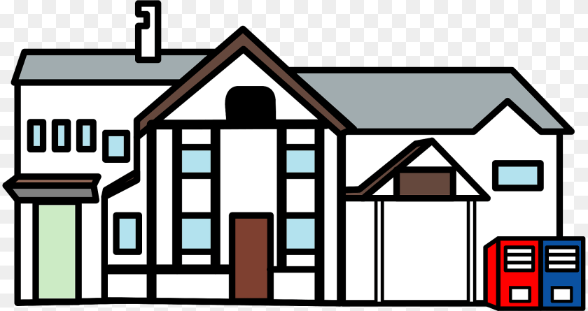 1920x1016 Station Building Clipart, Neighborhood, Bus Stop, Outdoors, Scoreboard Sticker PNG